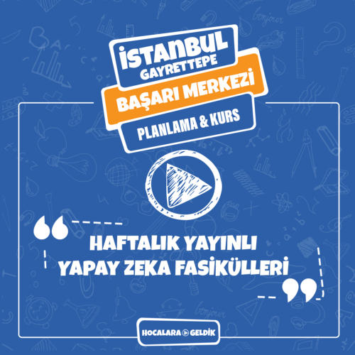 İstanbul Gayrettepe Başarı Merkezi Faaliyetler