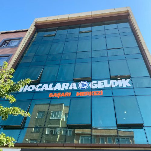 Hocalara Geldik Levent